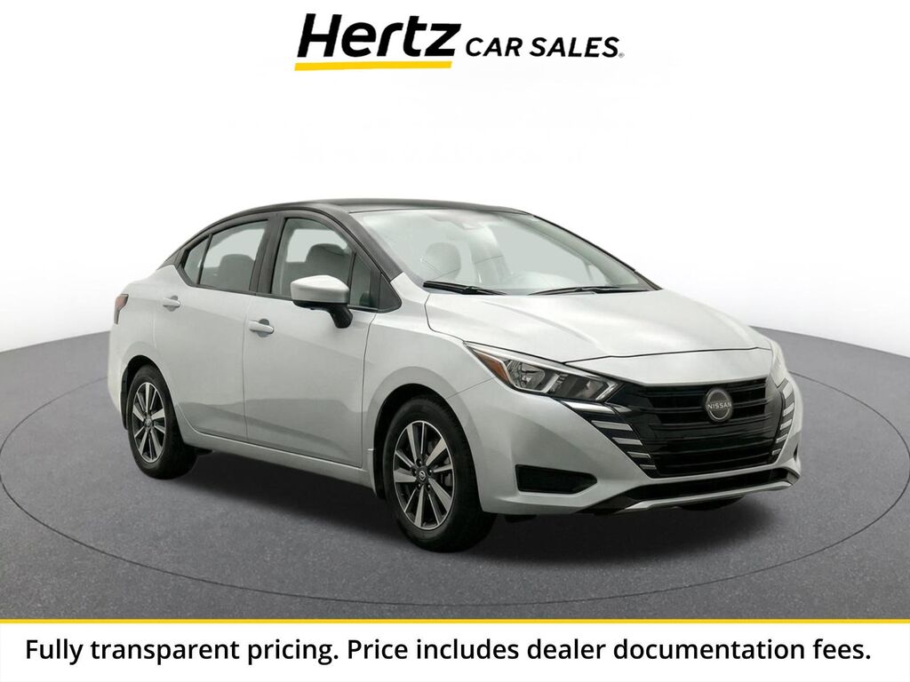 2025 Nissan Versa SV — photo 1 of 1