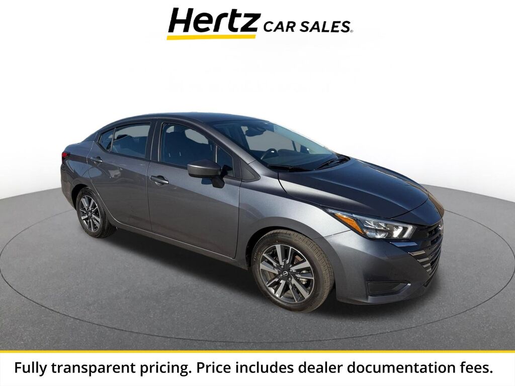 2025 Nissan Versa SV — photo 1 of 1