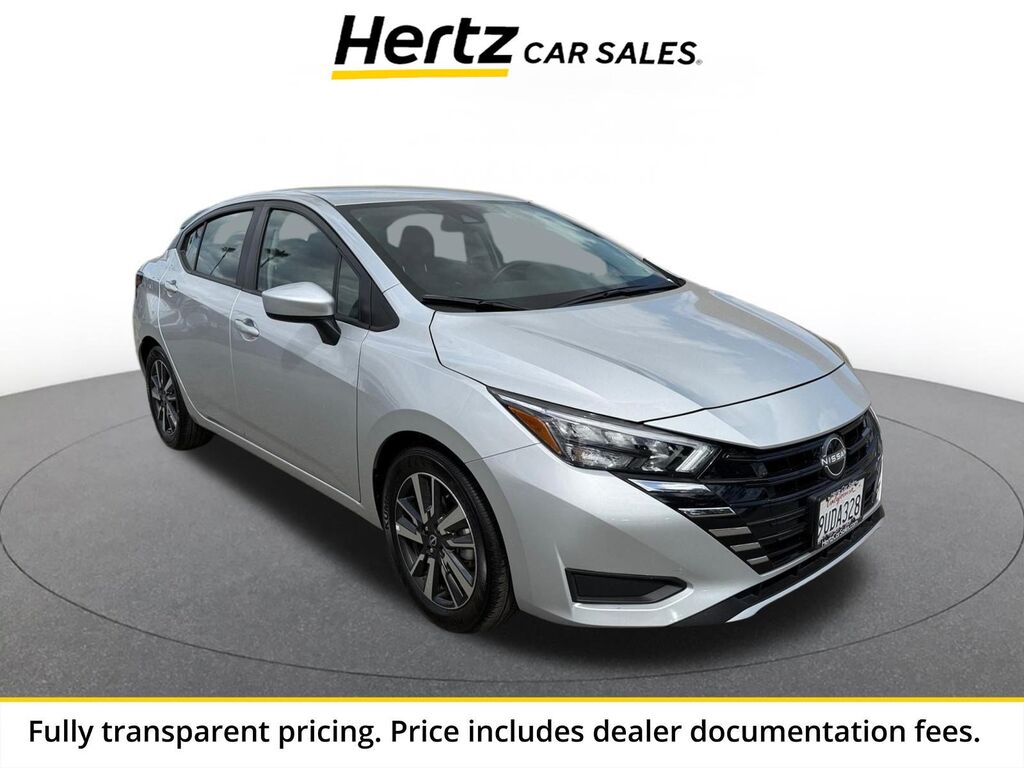 2025 Nissan Versa SV — photo 1 of 1