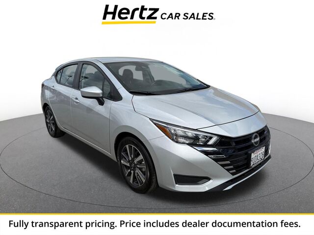2025 Nissan Versa SV