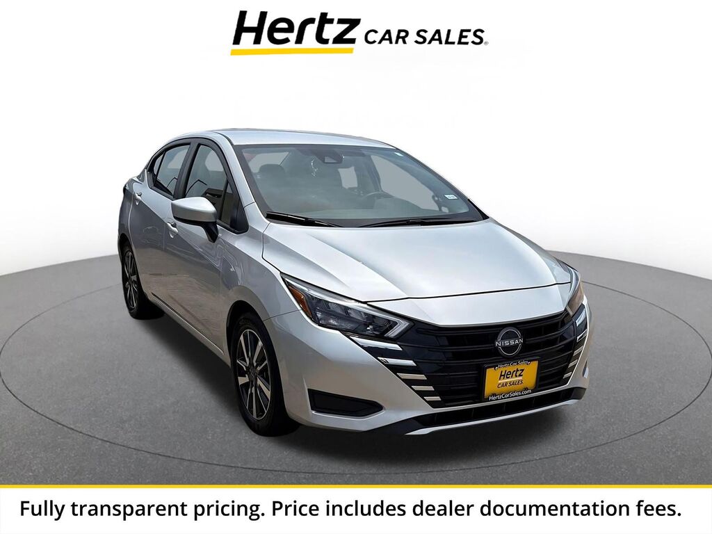 2025 Nissan Versa SV — photo 1 of 1