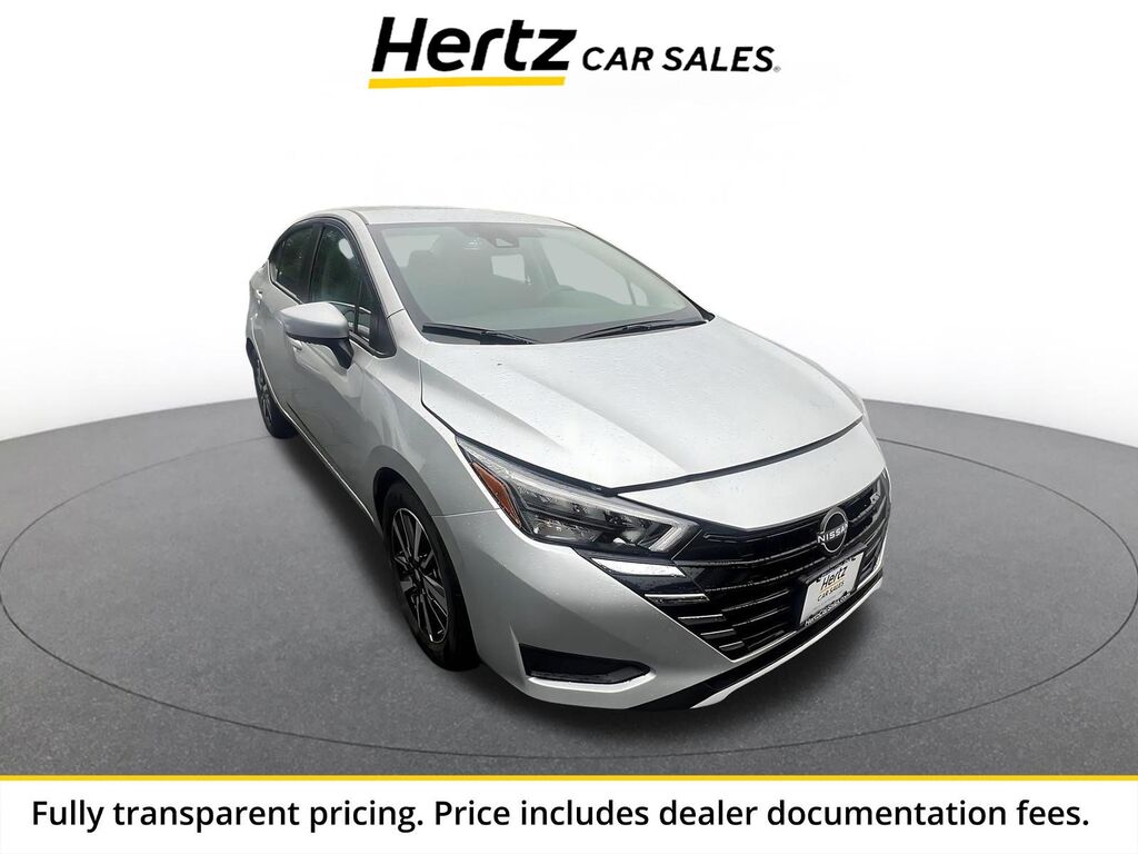 2025 Nissan Versa SV — photo 1 of 1