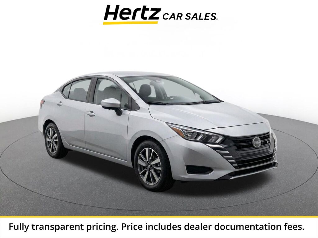 2025 Nissan Versa SV — photo 1 of 1