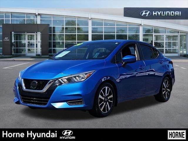 2020 Nissan Versa SV