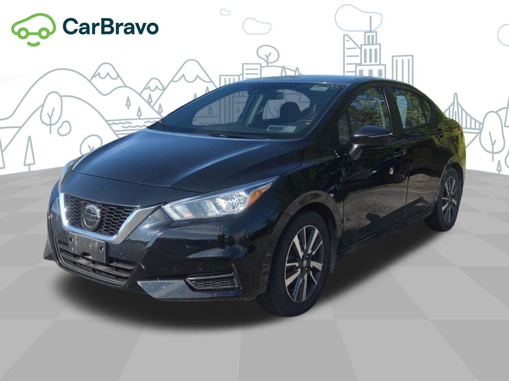 2021 Nissan Versa SV Xtronic CVT — photo 1 of 7
