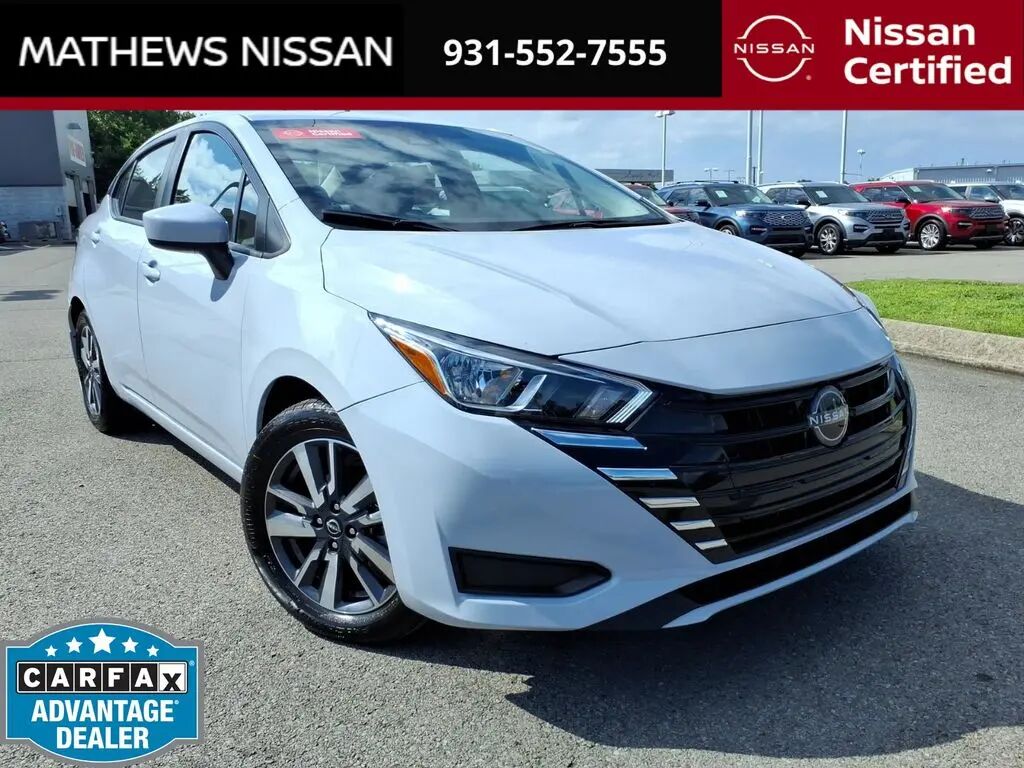 2024 Nissan Versa SV — photo 1 of 13