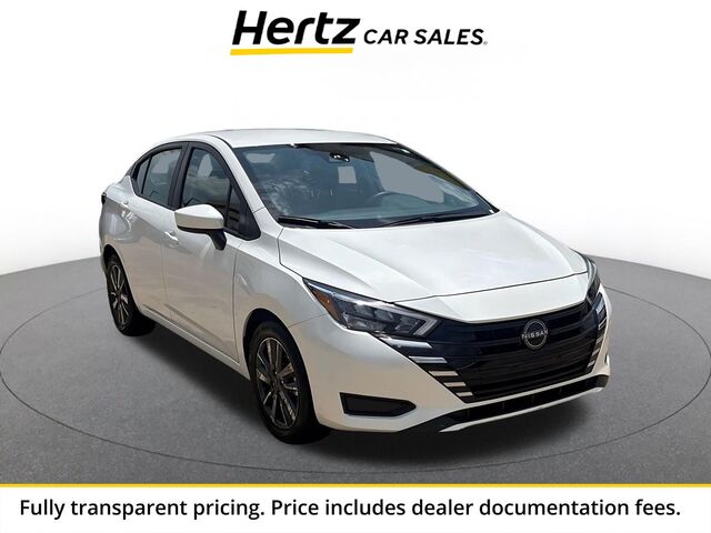 2025 Nissan Versa SV