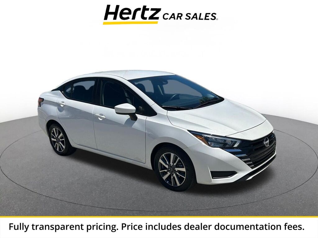 2025 Nissan Versa SV — photo 1 of 1