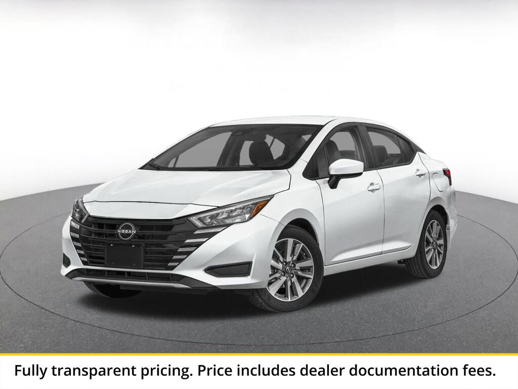 2025 Nissan Versa SV — photo 1 of 3