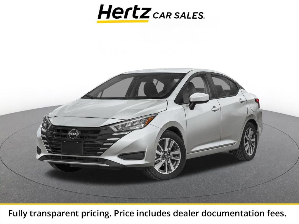 2025 Nissan Versa SV — photo 1 of 5