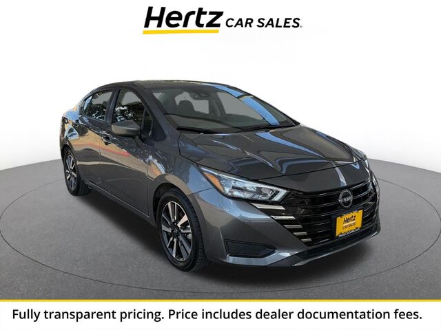 2025 Nissan Versa SV