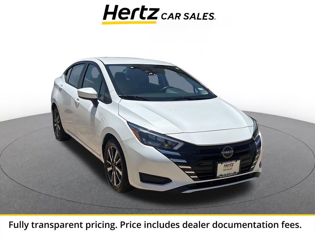 2025 Nissan Versa SV — photo 1 of 1