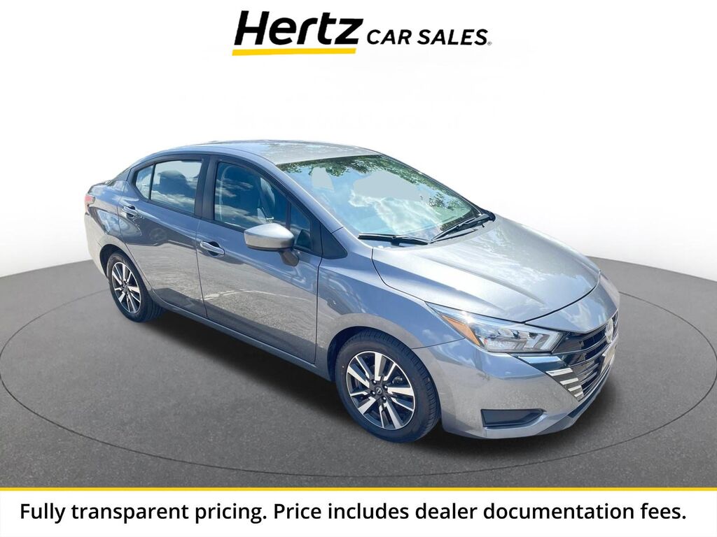2025 Nissan Versa SV — photo 1 of 1