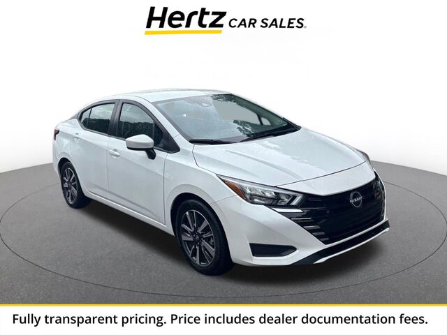 2025 Nissan Versa SV