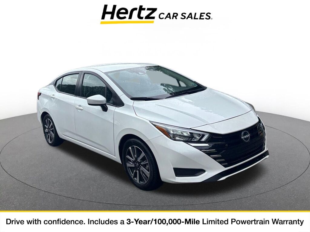 2025 Nissan Versa SV — photo 1 of 1