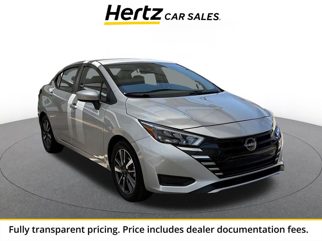 2025 Nissan Versa SV — photo 1 of 1