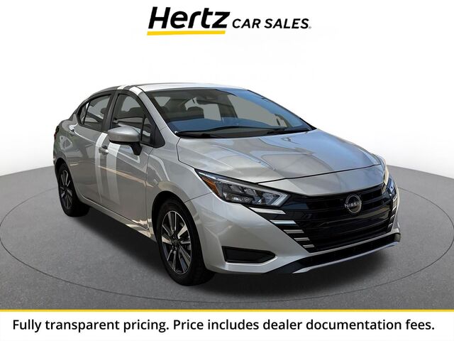 2025 Nissan Versa SV