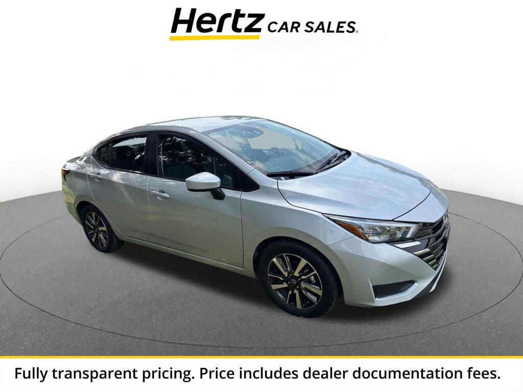 2025 Nissan Versa SV — photo 1 of 1