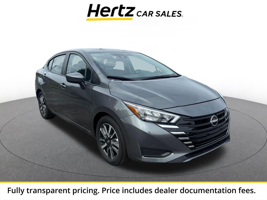 2025 Nissan Versa SV — photo 1 of 1