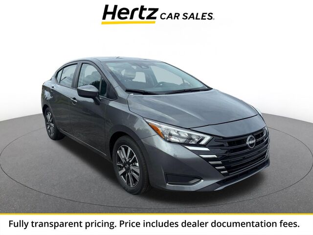 2025 Nissan Versa SV