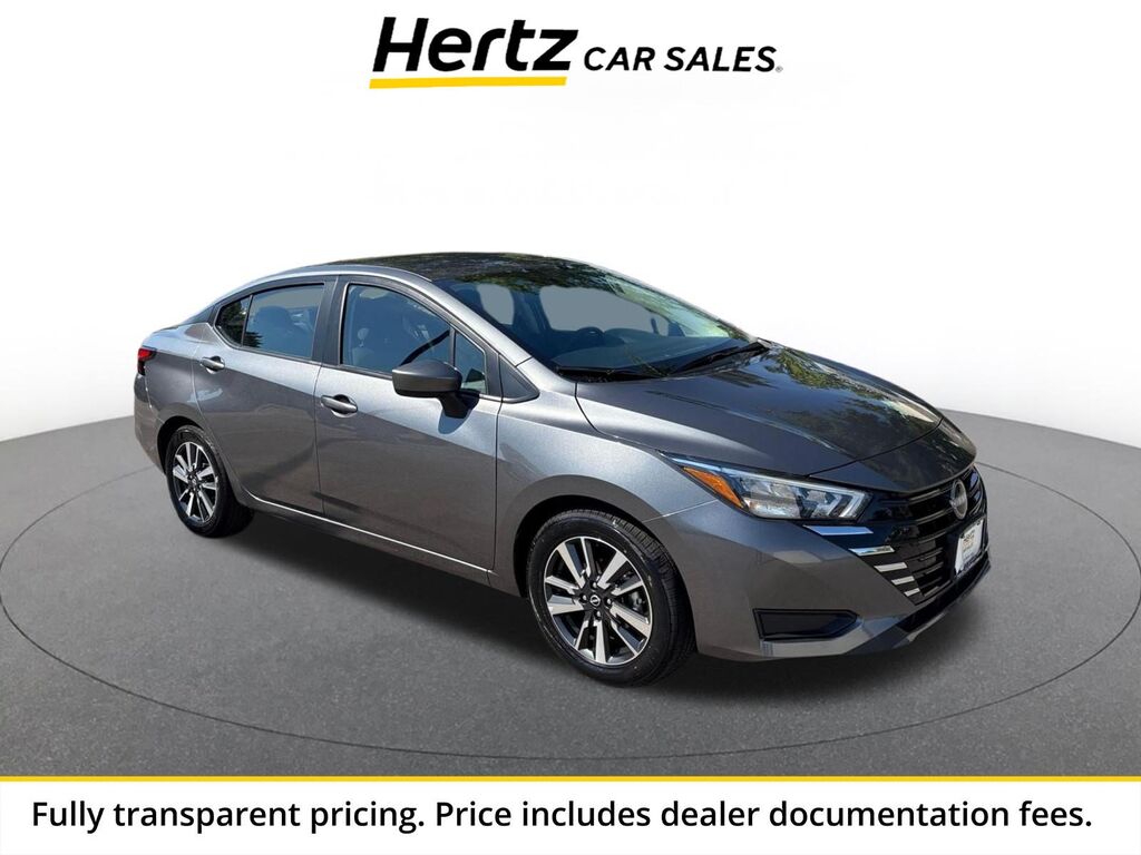 2025 Nissan Versa SV — photo 1 of 1