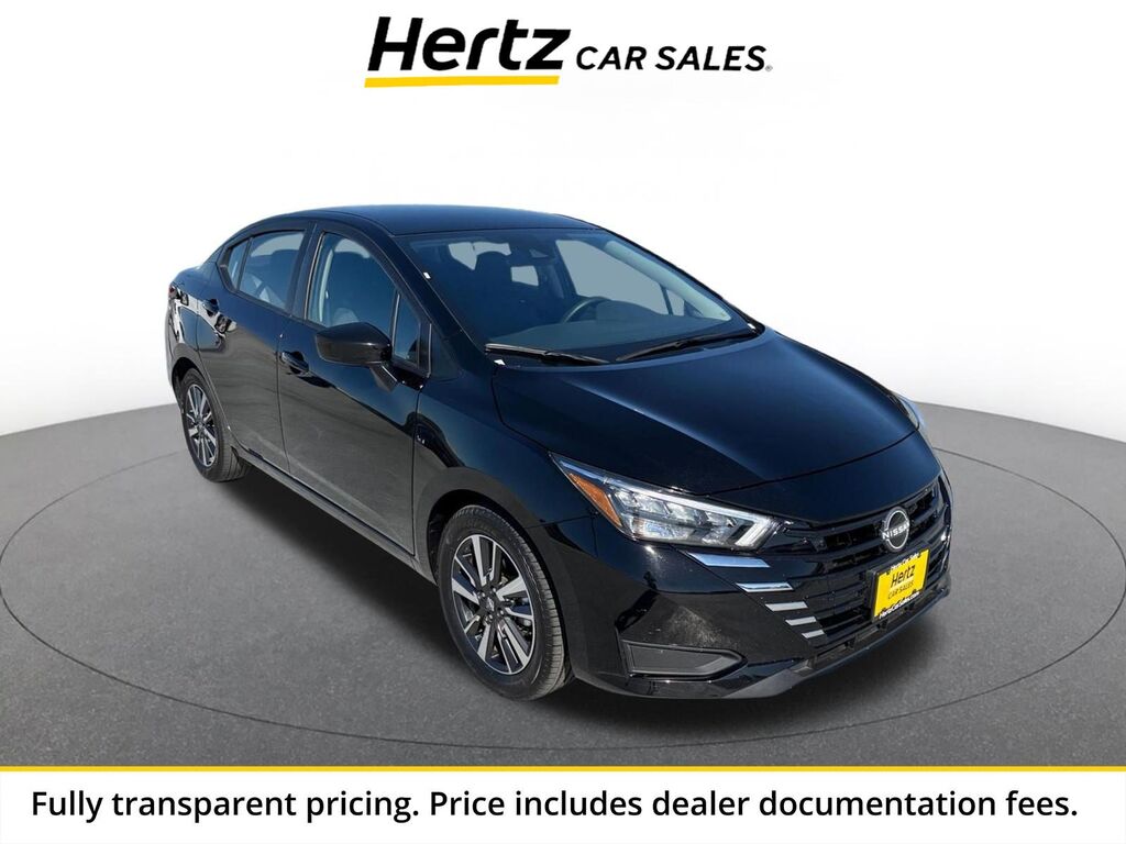 2025 Nissan Versa SV — photo 1 of 1