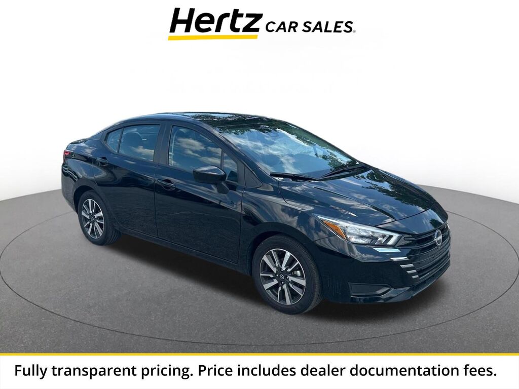 2025 Nissan Versa SV — photo 1 of 1
