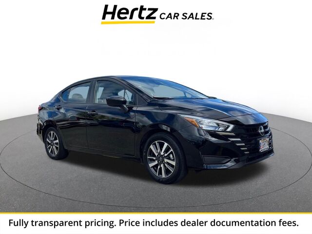2025 Nissan Versa SV