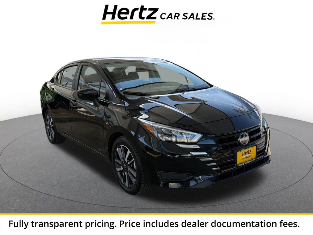 2025 Nissan Versa SV — photo 1 of 1