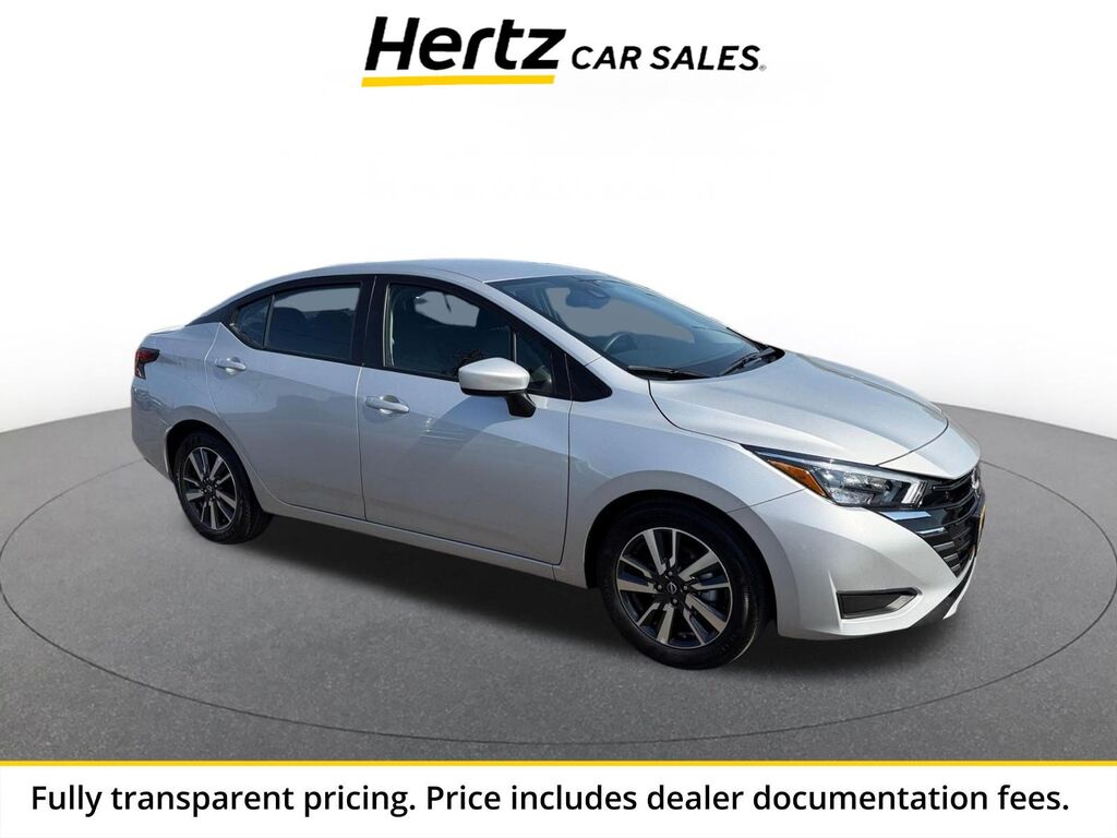 2025 Nissan Versa SV — photo 1 of 1