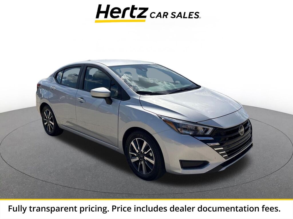 2025 Nissan Versa SV — photo 1 of 1