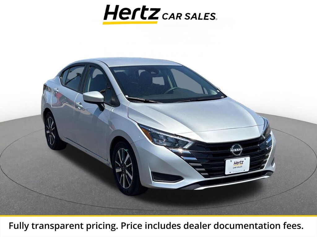 2025 Nissan Versa SV — photo 1 of 1