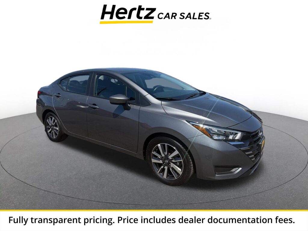 2025 Nissan Versa SV — photo 1 of 1