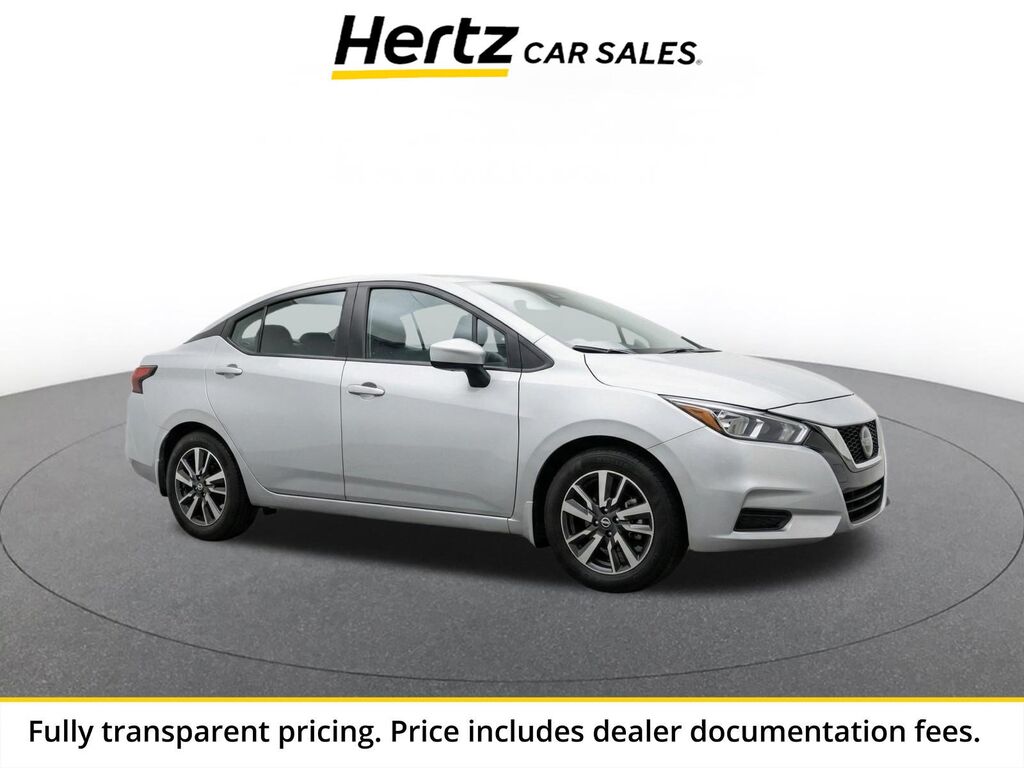 2025 Nissan Versa SV — photo 1 of 1