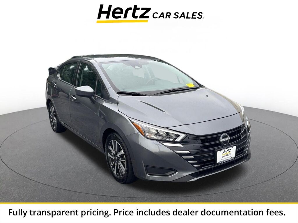 2025 Nissan Versa SV — photo 1 of 1