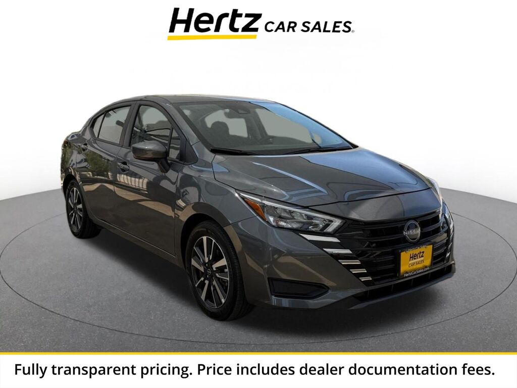 2025 Nissan Versa SV — photo 1 of 1