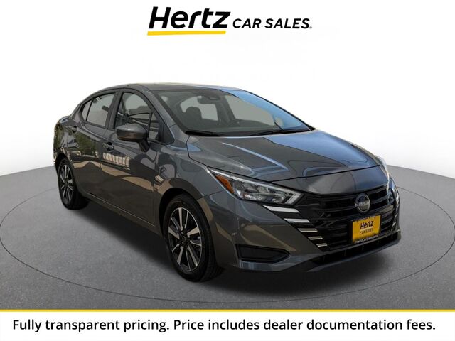 2025 Nissan Versa SV