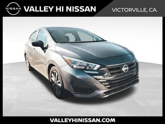 2025 Nissan Versa SV