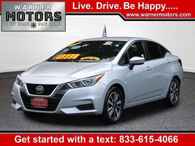 2021 Nissan Versa SV