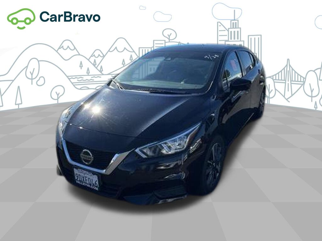 2022 Nissan Versa 1.6 SV Xtronic CVT — photo 1 of 7