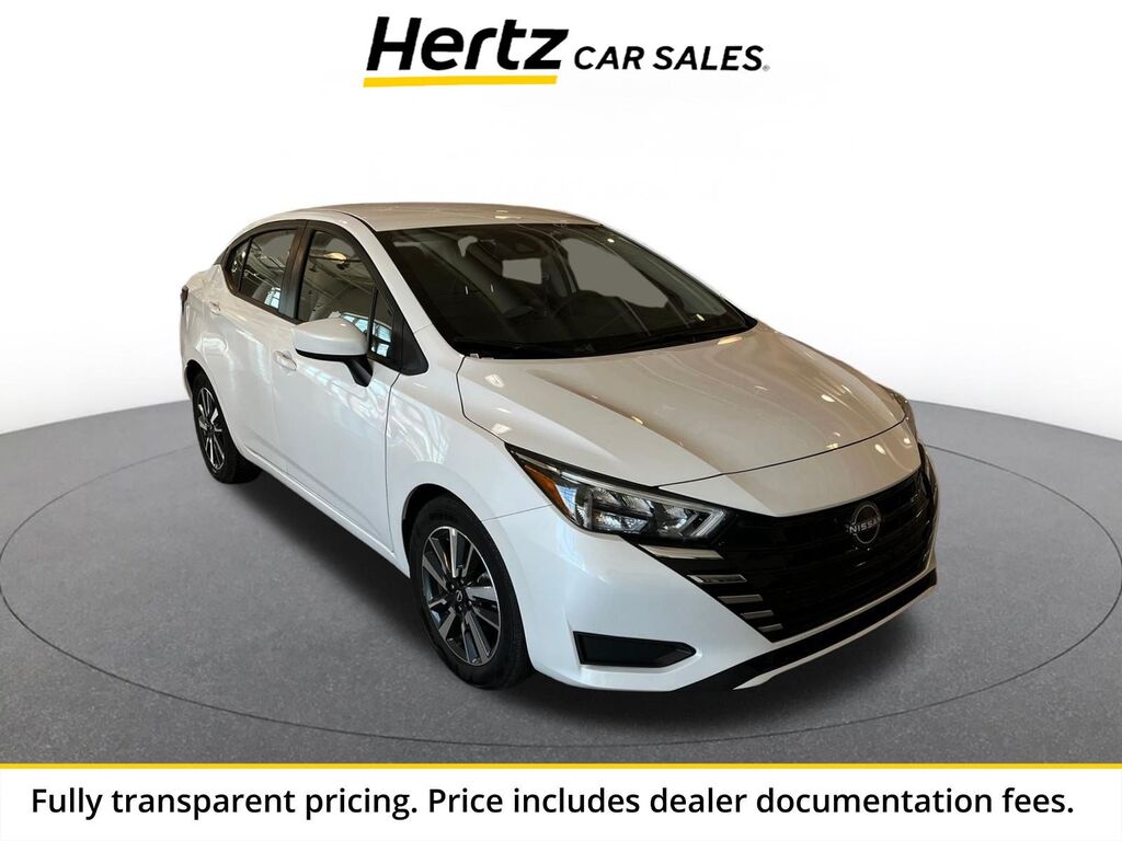 2025 Nissan Versa SV — photo 1 of 1