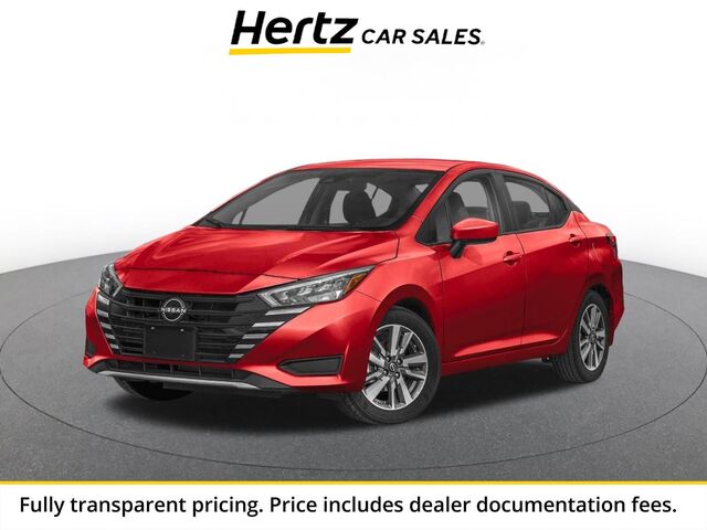 2025 Nissan Versa SV
