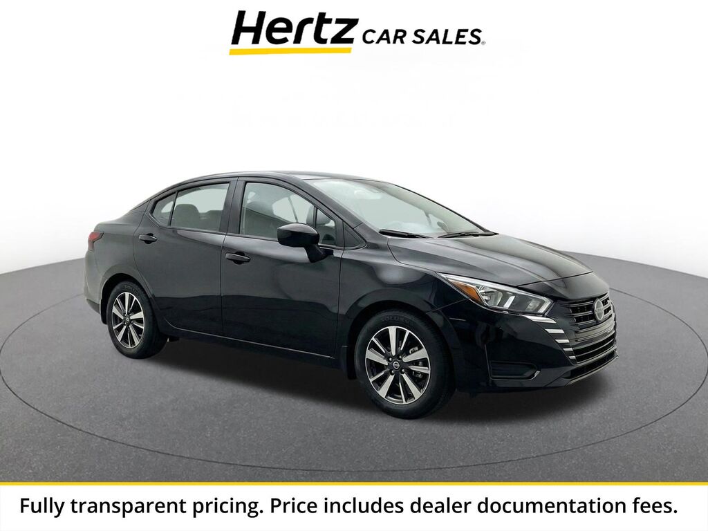 2025 Nissan Versa SV — photo 1 of 1