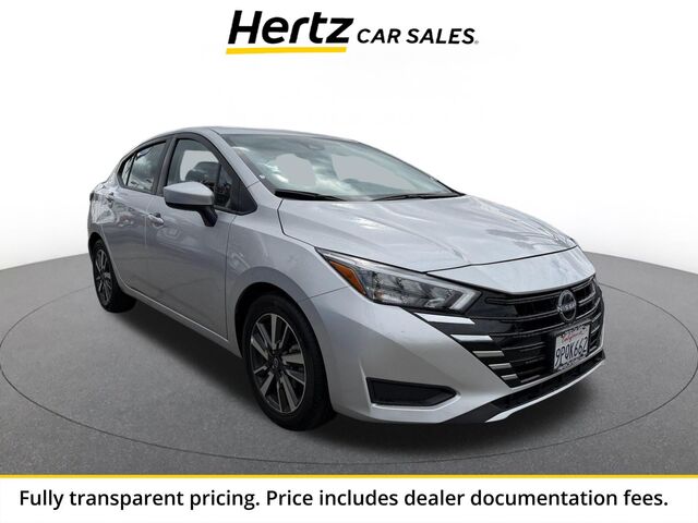 2025 Nissan Versa SV