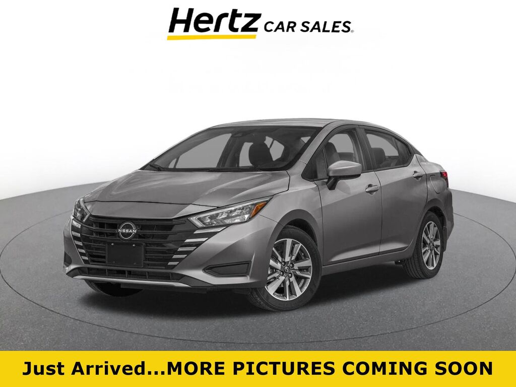 2025 Nissan Versa SV — photo 1 of 1