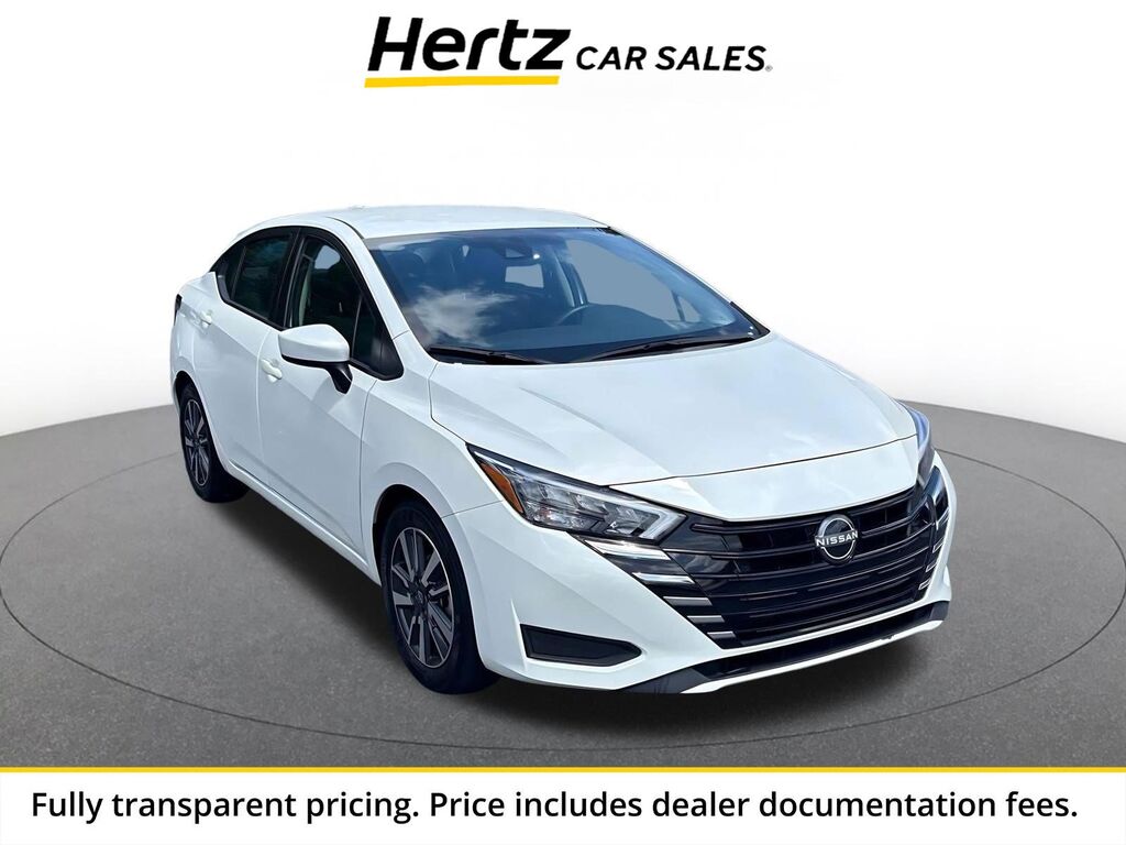 2025 Nissan Versa SV — photo 1 of 1