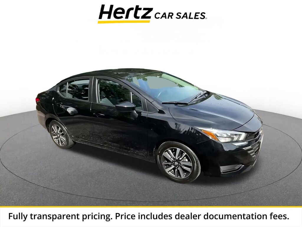 2025 Nissan Versa SV — photo 1 of 1