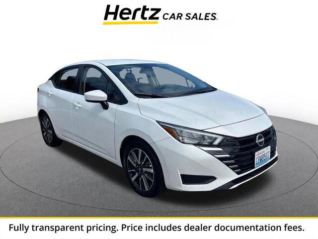 2025 Nissan Versa SV