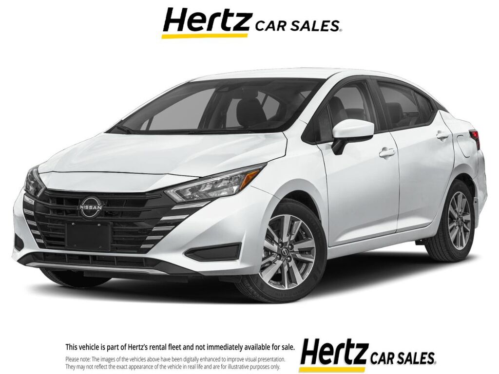 2025 Nissan Versa SV — photo 1 of 1