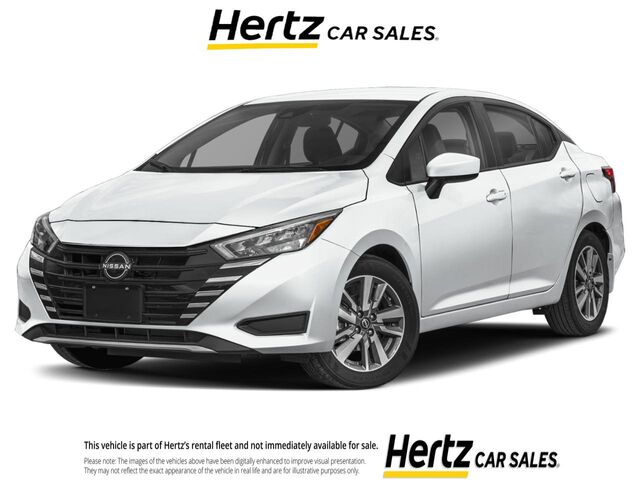 2025 Nissan Versa SV